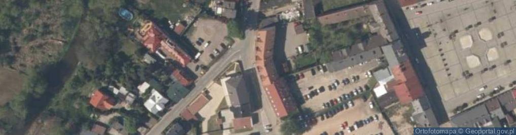 Zdjęcie satelitarne Floriana ul.