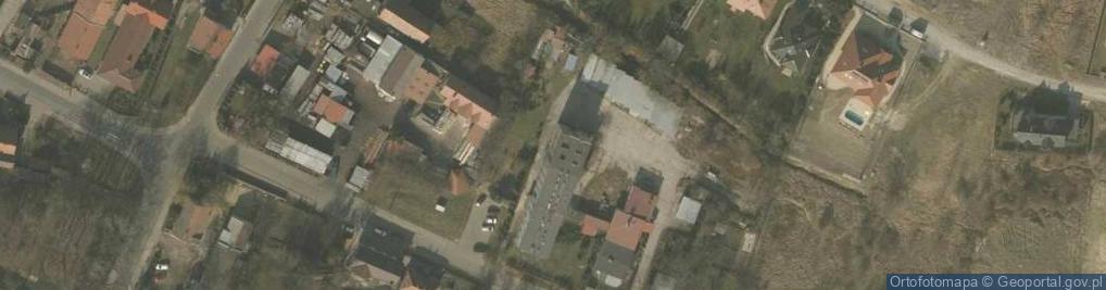 Zdjęcie satelitarne Flamandzka ul.