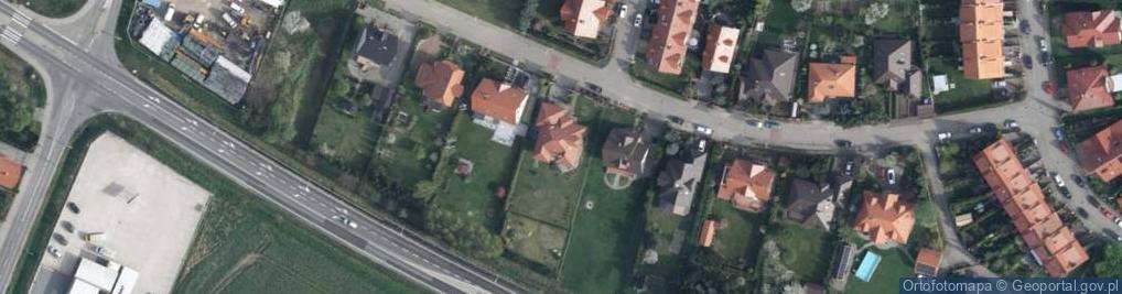 Zdjęcie satelitarne Floriańska ul.
