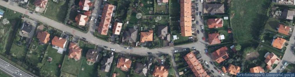 Zdjęcie satelitarne Floriańska ul.