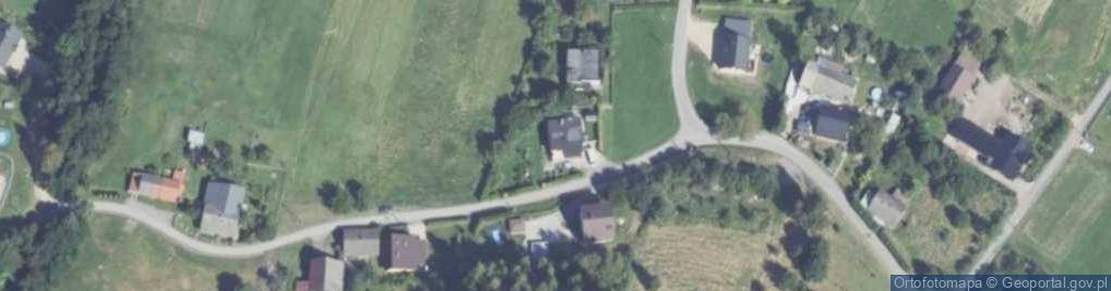 Zdjęcie satelitarne Floriańska ul.