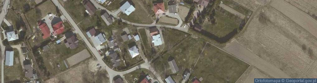 Zdjęcie satelitarne Floriańska ul.