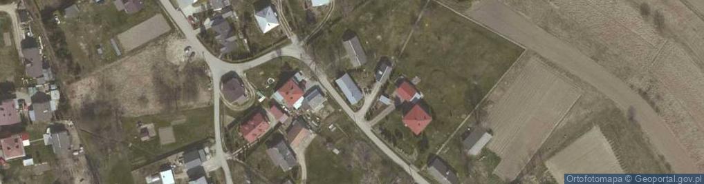 Zdjęcie satelitarne Floriańska ul.