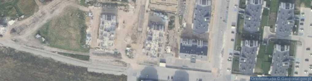Zdjęcie satelitarne Florencka ul.