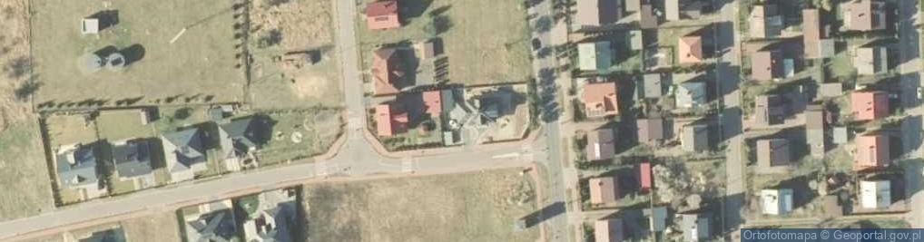 Zdjęcie satelitarne Flemminga Jana Jerzego ul.