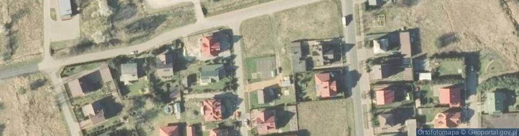 Zdjęcie satelitarne Flemminga Jana Jerzego ul.