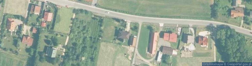 Zdjęcie satelitarne Floriańska ul.