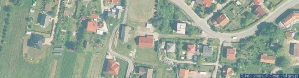 Zdjęcie satelitarne Floriańska ul.