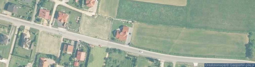 Zdjęcie satelitarne Floriańska ul.