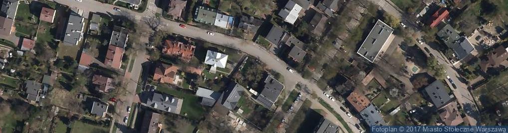 Zdjęcie satelitarne Flagowa ul.