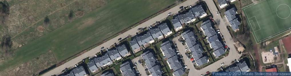 Zdjęcie satelitarne Flisaków ul.