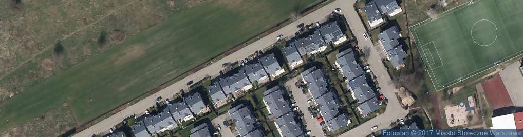Zdjęcie satelitarne Flisaków ul.