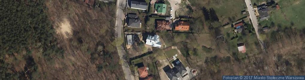 Zdjęcie satelitarne Fletniowa ul.