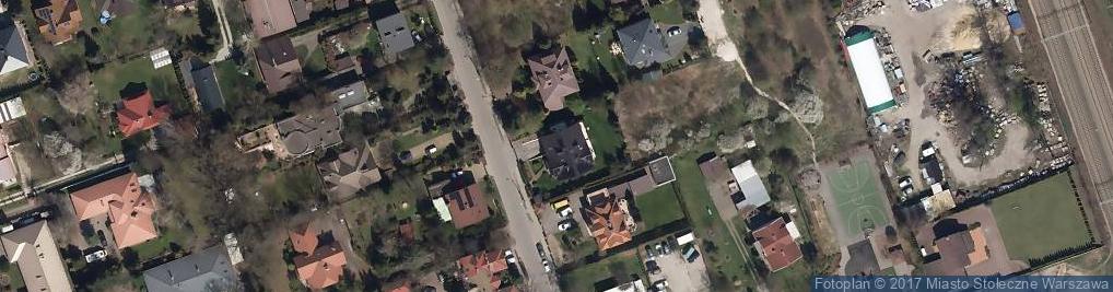 Zdjęcie satelitarne Fletniowa ul.