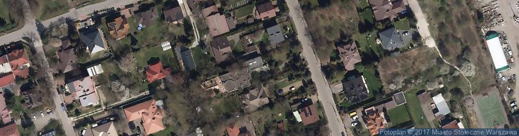 Zdjęcie satelitarne Fletniowa ul.
