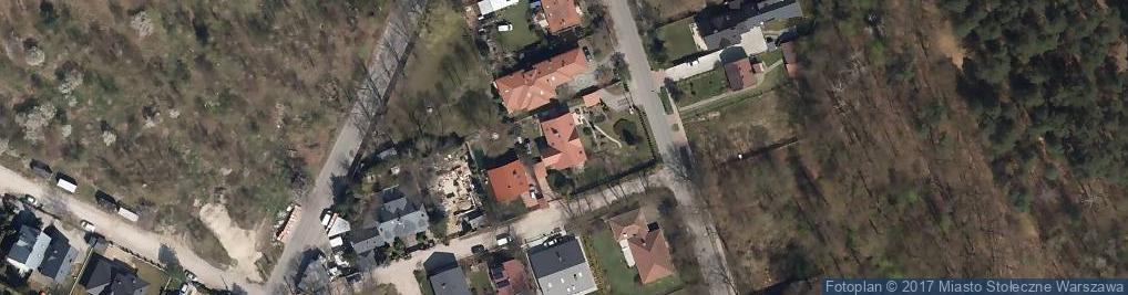 Zdjęcie satelitarne Fletniowa ul.