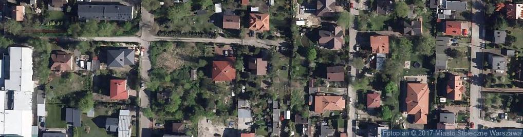 Zdjęcie satelitarne Floksów ul.