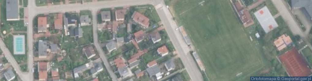 Zdjęcie satelitarne Florianek ul.