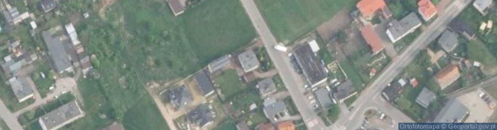 Zdjęcie satelitarne Florianek ul.