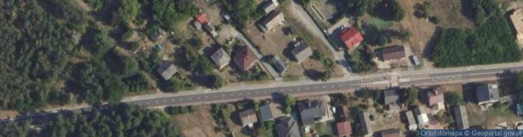 Zdjęcie satelitarne Fortowa ul.