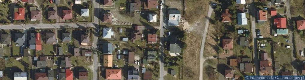 Zdjęcie satelitarne Folwarczna ul.