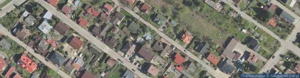 Zdjęcie satelitarne Folwarczna ul.