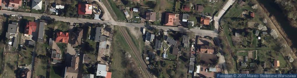 Zdjęcie satelitarne Fortowa ul.