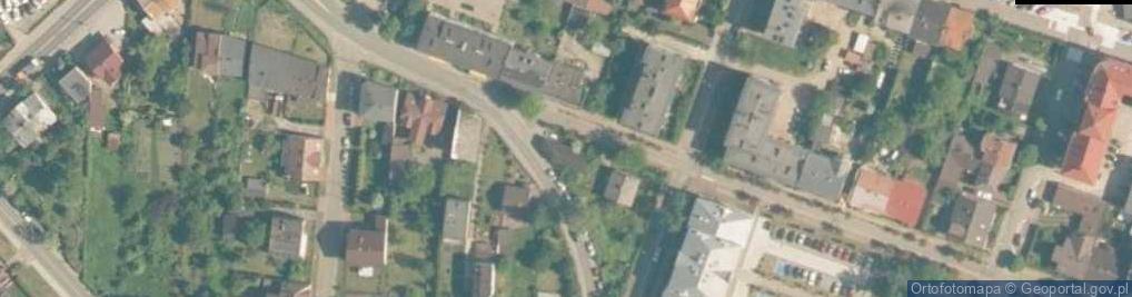 Zdjęcie satelitarne Focha Ferdynanda, marsz. ul.