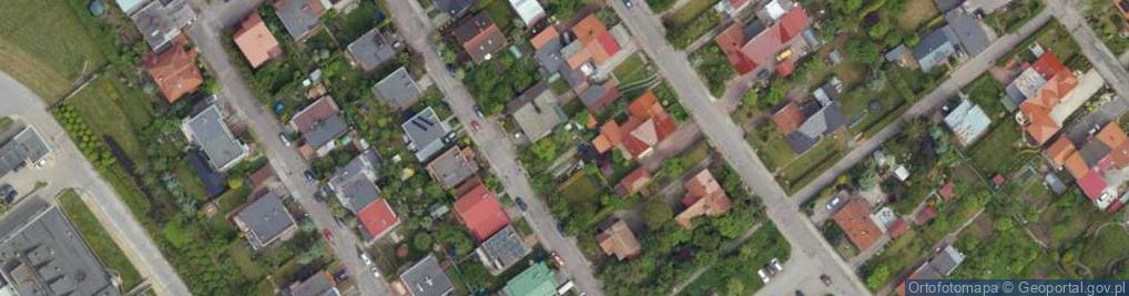 Zdjęcie satelitarne Formierzy ul.