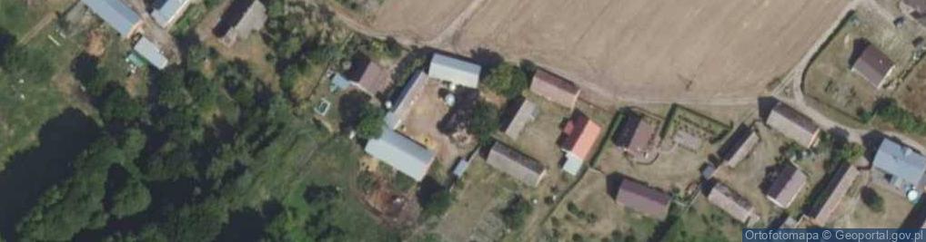 Zdjęcie satelitarne Folsztyn ul.