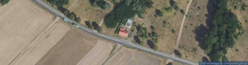 Zdjęcie satelitarne Folsztyn ul.