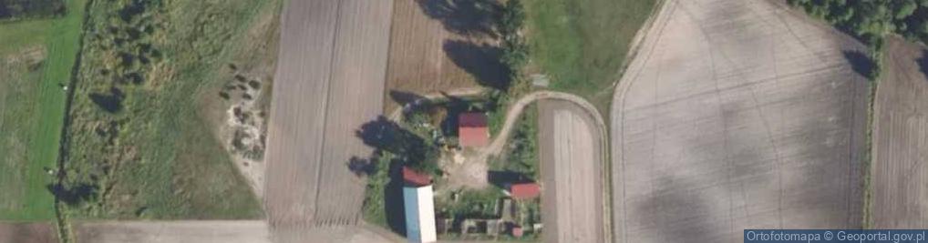 Zdjęcie satelitarne Foluszczyki ul.