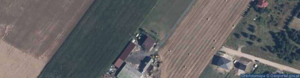 Zdjęcie satelitarne Folwark-Raciąż ul.