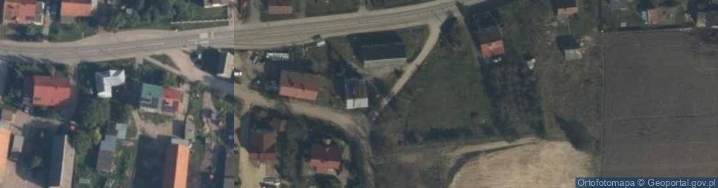 Zdjęcie satelitarne Folwark ul.