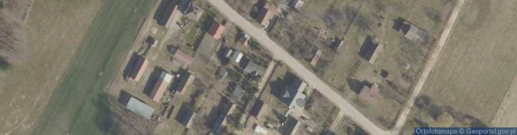 Zdjęcie satelitarne Folwarki Małe ul.