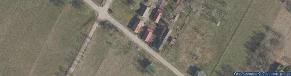 Zdjęcie satelitarne Folwarki Wielkie ul.
