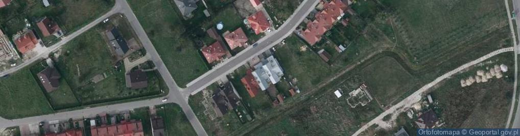 Zdjęcie satelitarne Forysiewicza Jakuba, ks. ul.