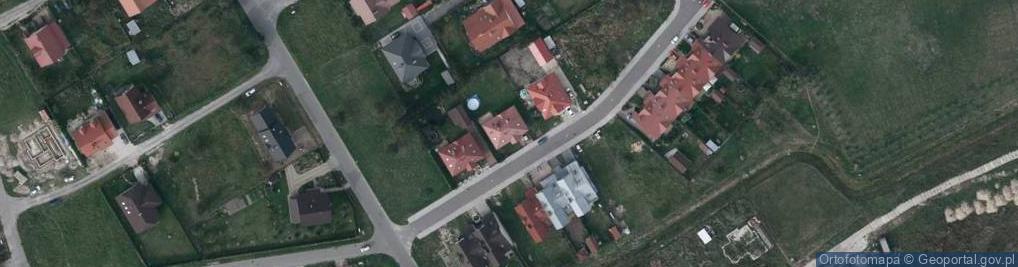 Zdjęcie satelitarne Forysiewicza Jakuba, ks. ul.