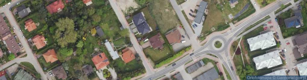 Zdjęcie satelitarne Forsycji ul.