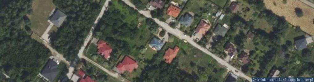 Zdjęcie satelitarne Forsycji ul.