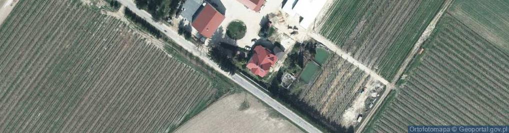 Zdjęcie satelitarne Folwark ul.