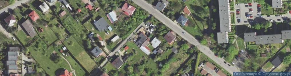 Zdjęcie satelitarne Fortuna ul.