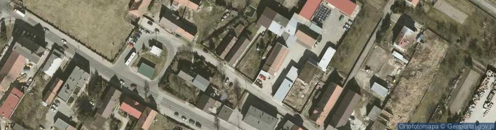 Zdjęcie satelitarne Folwarczna ul.