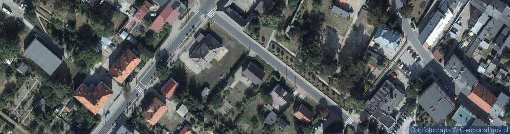 Zdjęcie satelitarne Fosa Jagiellońska ul.