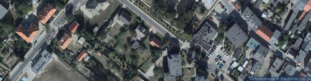 Zdjęcie satelitarne Fosa Jagiellońska ul.