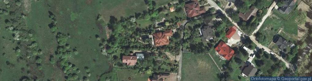 Zdjęcie satelitarne Fosa ul.