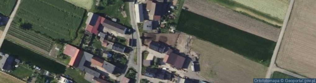 Zdjęcie satelitarne Folwarczna ul.