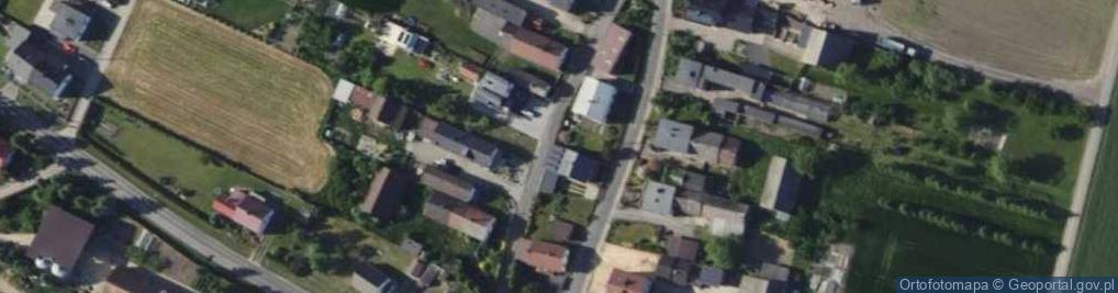 Zdjęcie satelitarne Folwarczna ul.