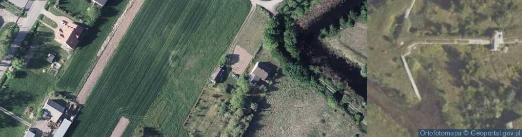 Zdjęcie satelitarne Forteczna ul.
