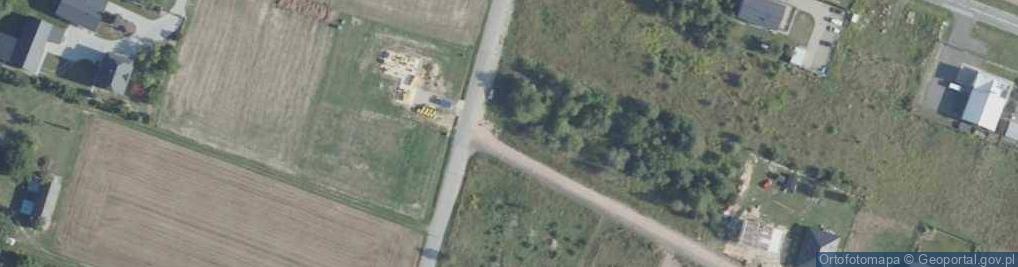 Zdjęcie satelitarne Foliowa ul.